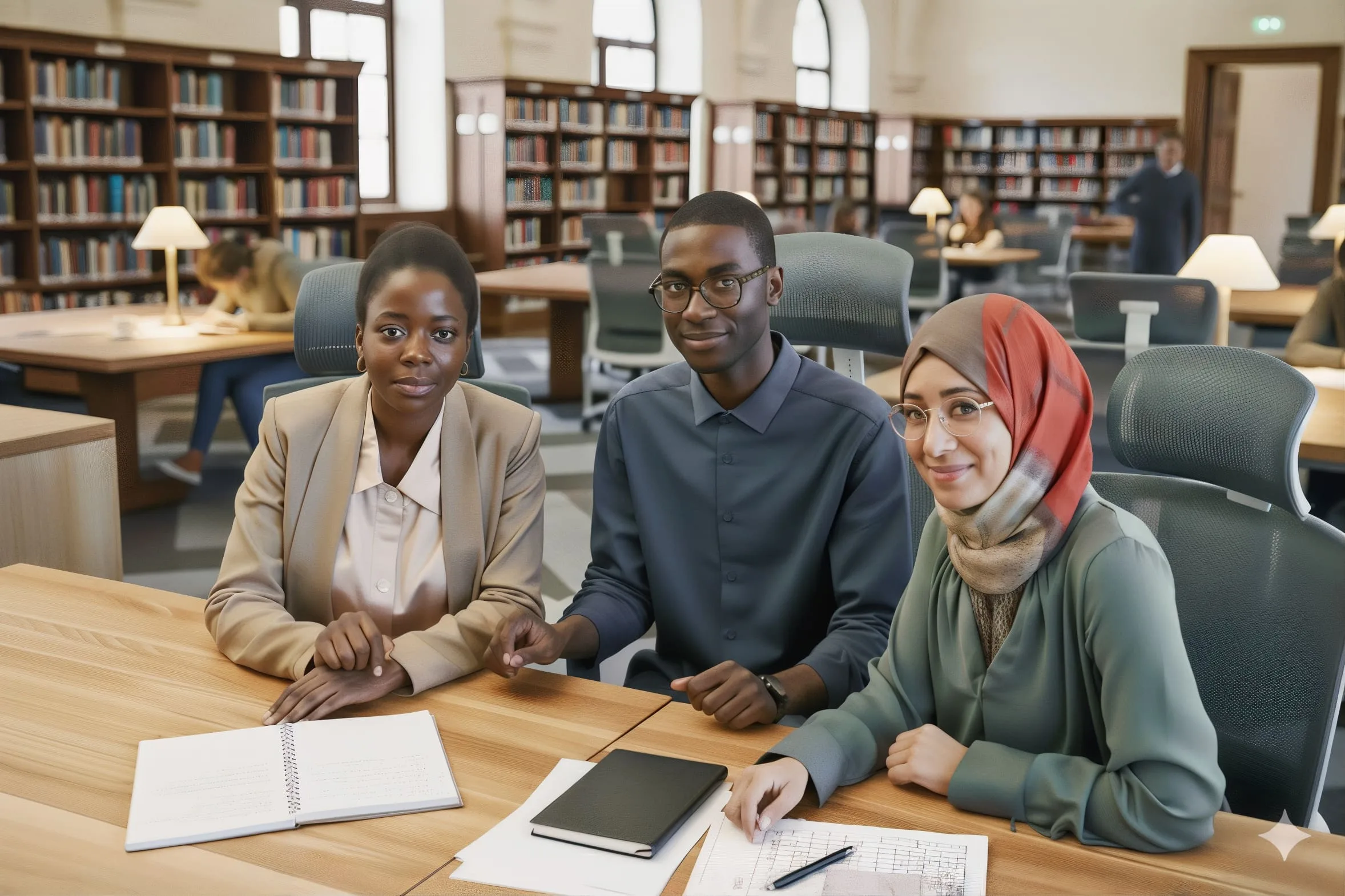 Team working together